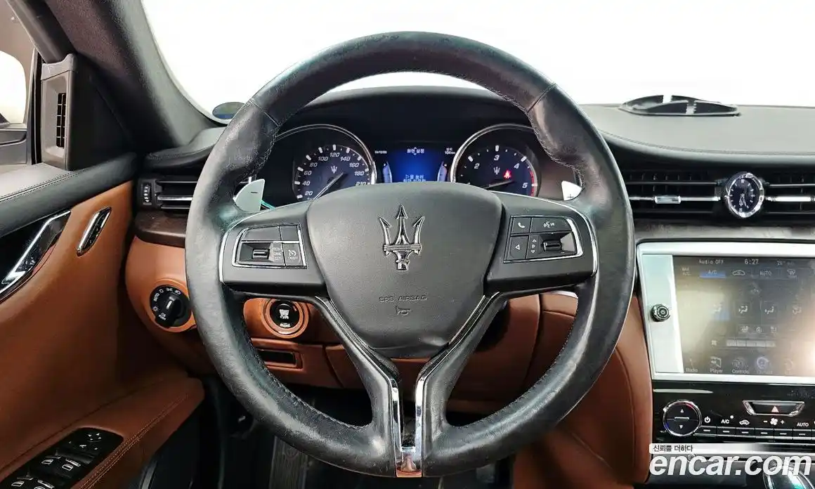Maserati Quattroporte 2016 3.0 гидро в Москве № 1550880, фото 13