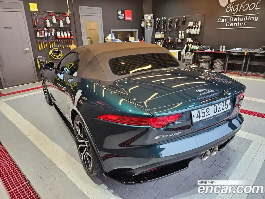Jaguar F-Type 2016 3.0 гидро в Москве № 1550976, фото 11