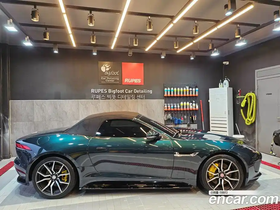 Jaguar F-Type 2016 3.0 гидро в Москве № 1550976, фото 4