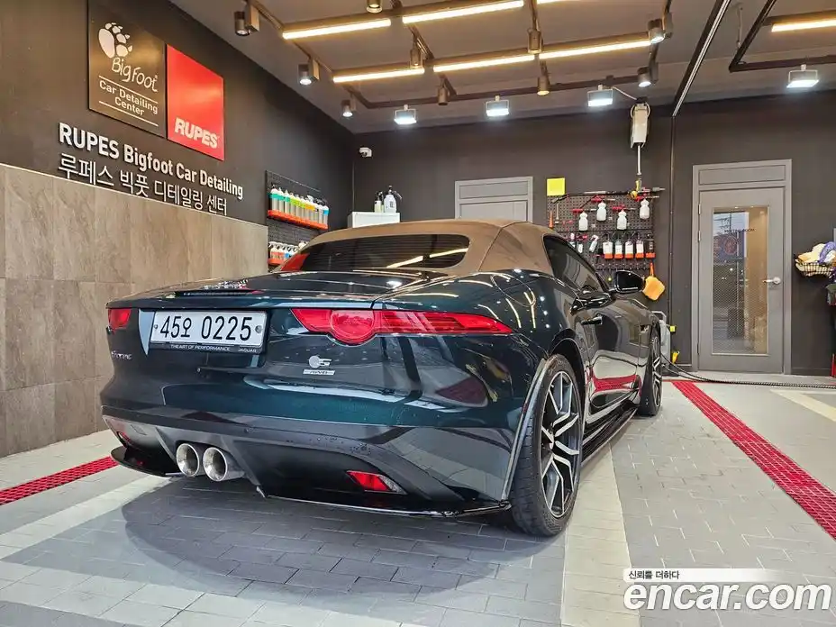 Jaguar F-Type 2016 3.0 гидро в Москве № 1550976, фото 5