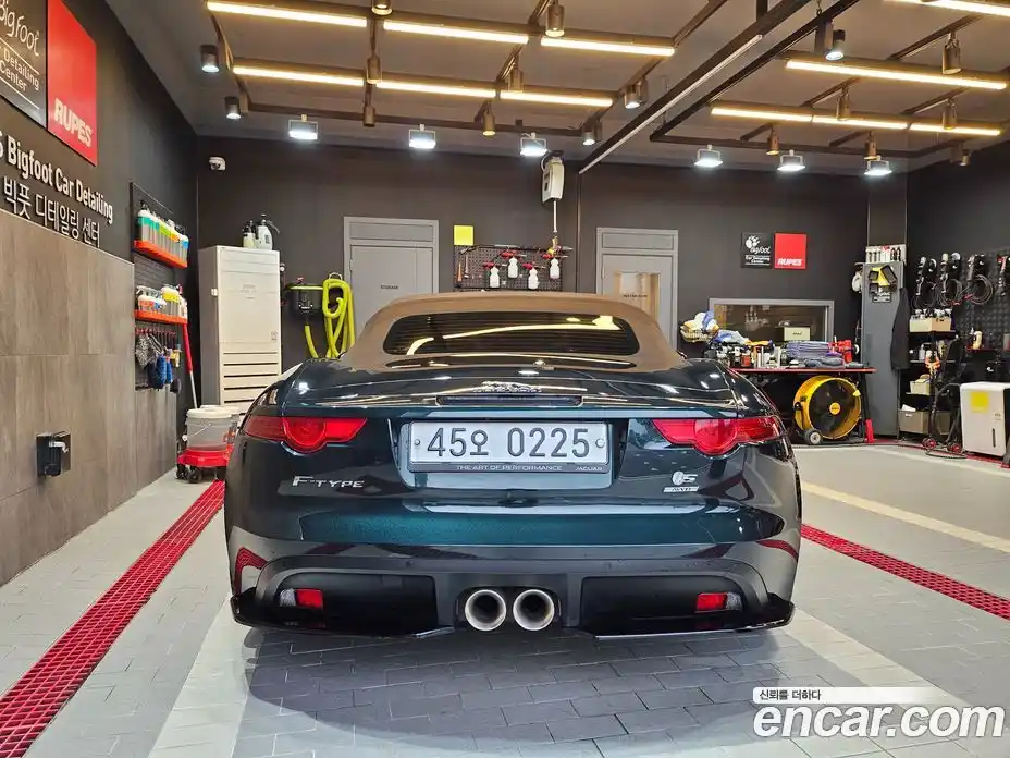Jaguar F-Type 2016 3.0 гидро в Москве № 1550976, фото 6
