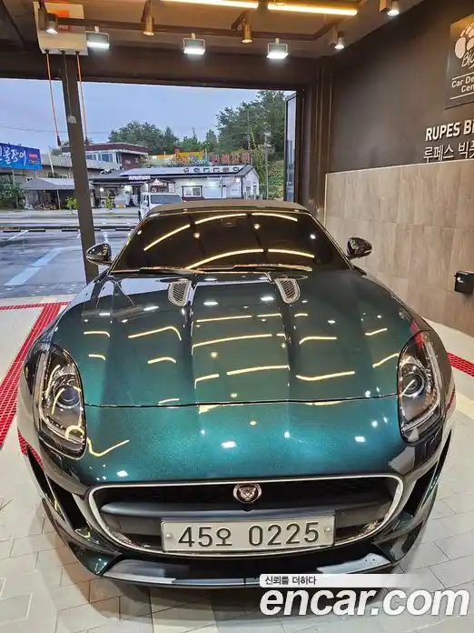 Jaguar F-Type 2016 3.0 гидро в Москве № 1550976, фото 8