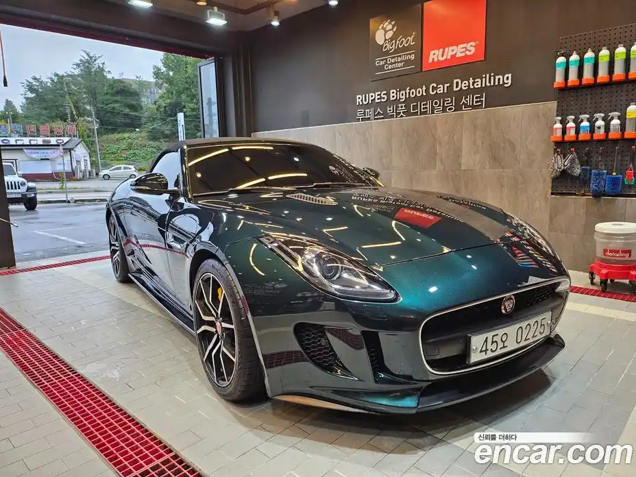 Jaguar F-Type 2016 3.0 гидро в Москве № 1550976, фото 10