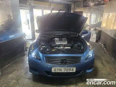 Infiniti G Convertible V36