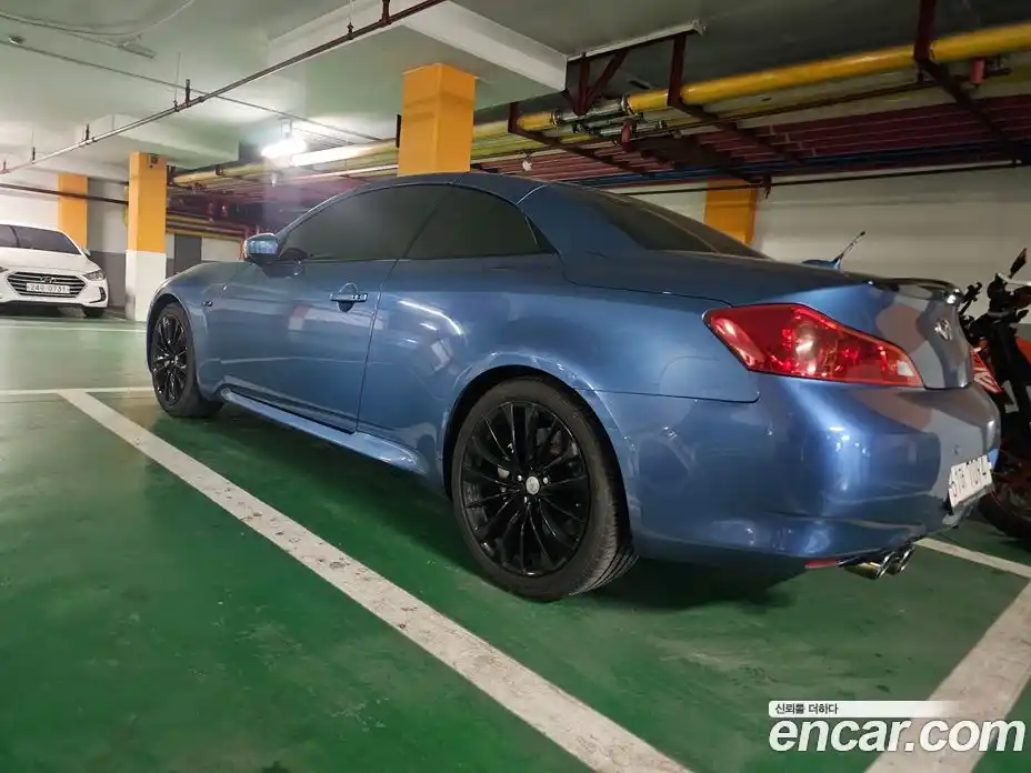 Infiniti G 2011 3.7 гидро в Москве № 1551096, фото 4