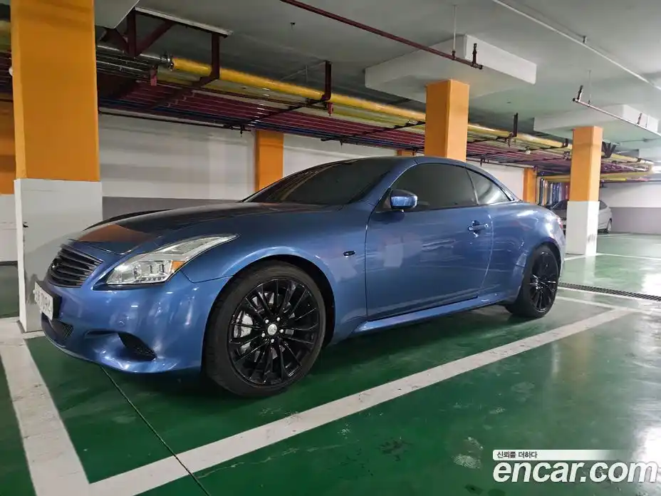 Infiniti G 2011 3.7 гидро в Москве № 1551096, фото 5