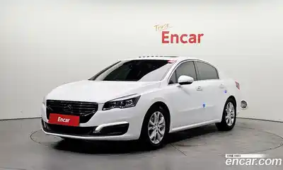 Peugeot 508, 2017