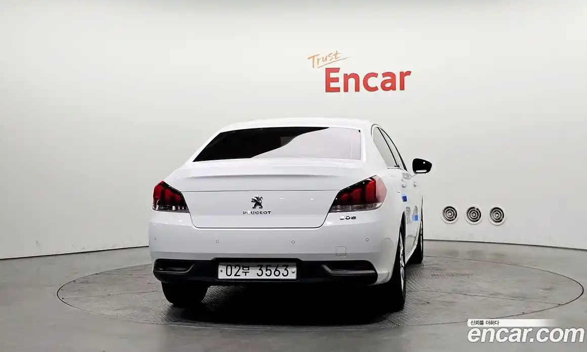 Peugeot 508 2017 1.6 гидро в Москве № 1551202, фото 4