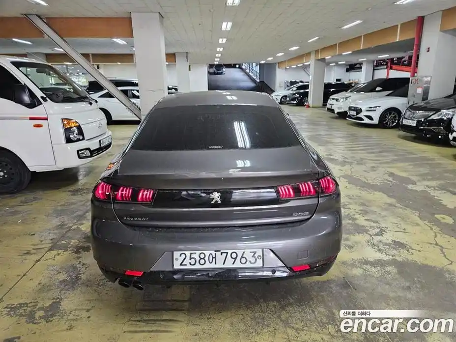 Peugeot 508 2020 2.0 гидро в Москве № 1551224, фото 4