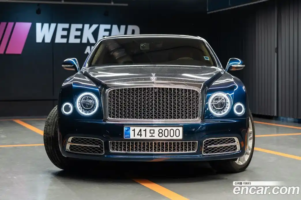 Bentley Mulsanne 2017 6.8 гидро в Москве № 1551476, фото 3