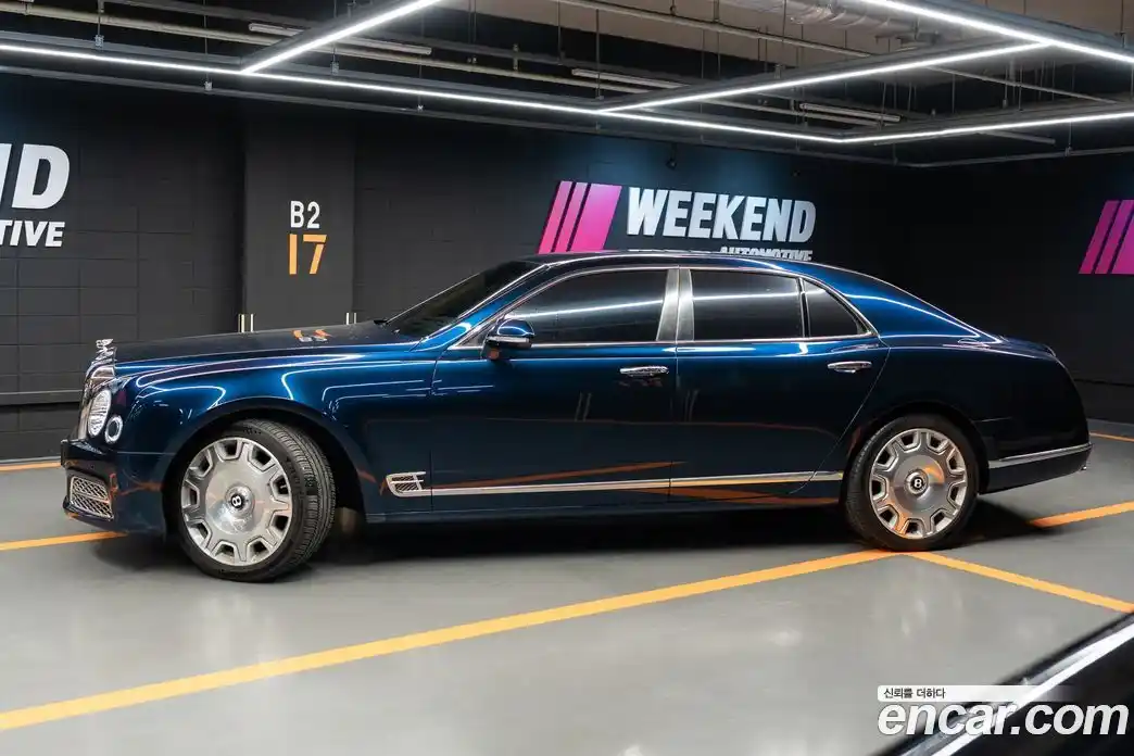 Bentley Mulsanne 2017 6.8 гидро в Москве № 1551476, фото 4
