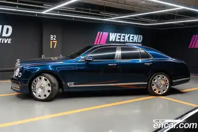 Bentley Mulsanne 2017 6.8 гидро в Москве № 1551476, миниатюра 4