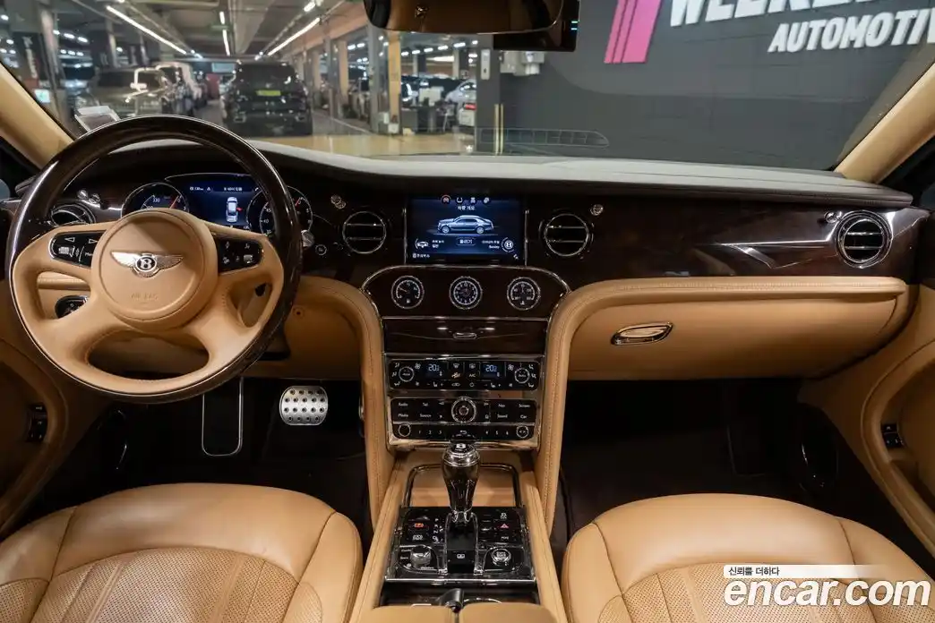 Bentley Mulsanne 2017 6.8 гидро в Москве № 1551476, фото 7