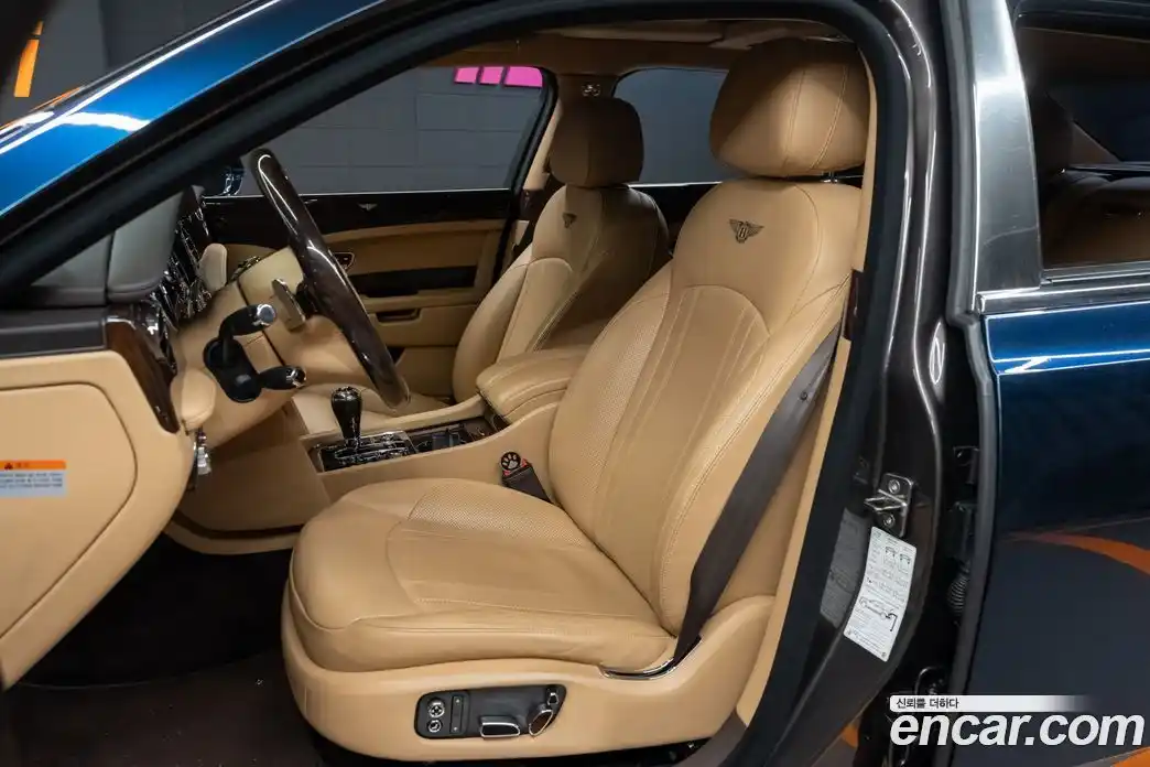 Bentley Mulsanne 2017 6.8 гидро в Москве № 1551476, фото 8