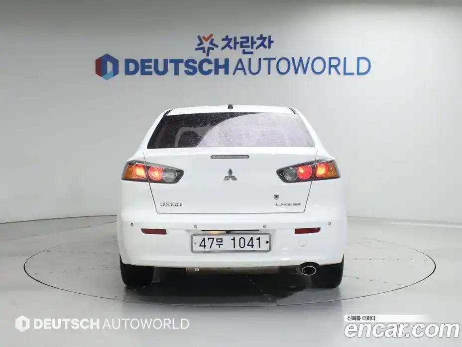 Mitsubishi Lancer 2010 2.0 гидро в Москве № 1551722, фото 4