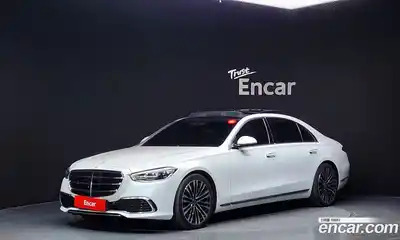 Mercedes-Benz S-Class, 2021