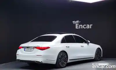 Mercedes-Benz S-Class 2021 4.0 гидро в Москве № 161580, миниатюра 2