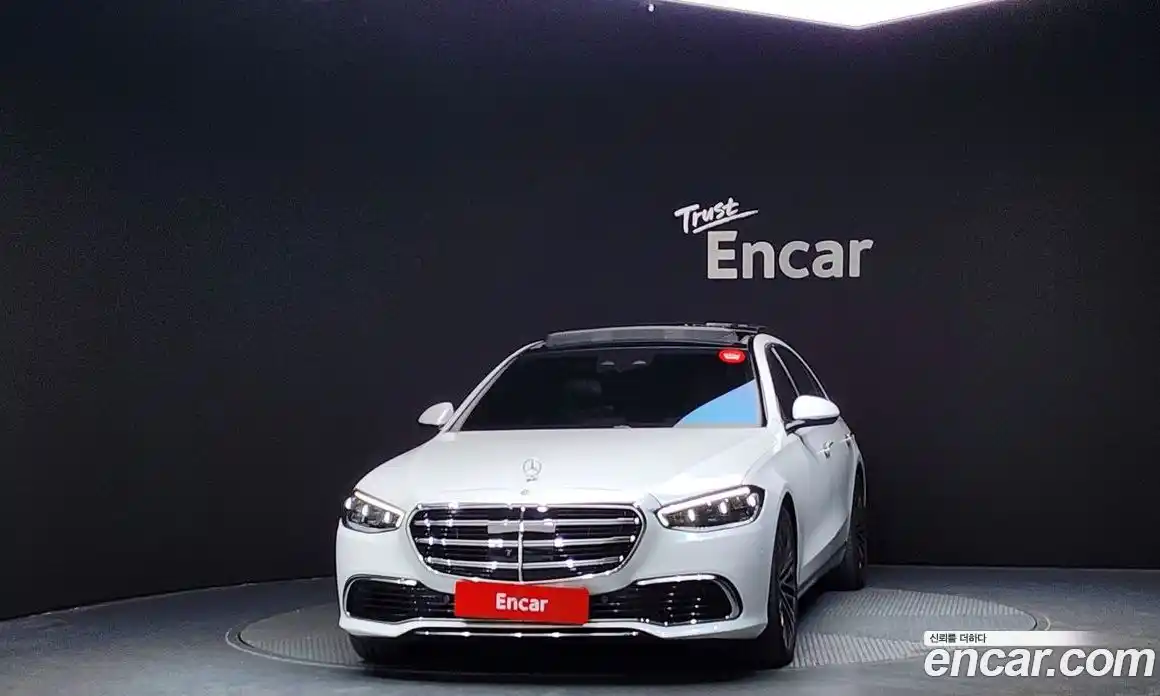 Mercedes-Benz S-Class 2021 4.0 гидро в Москве № 161580, фото 3
