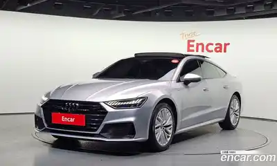 Audi A7, 2020