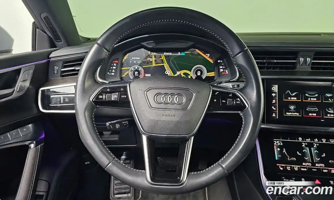 Audi A7 2020 3.0 гидро в Москве № 163571, фото 13