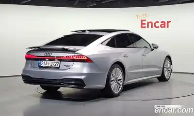 Audi A7 2020 3.0 гидро в Москве № 163571, миниатюра 2