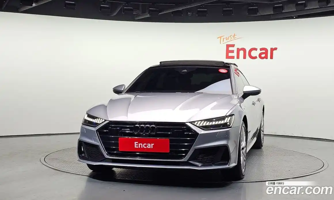 Audi A7 2020 3.0 гидро в Москве № 163571, фото 3