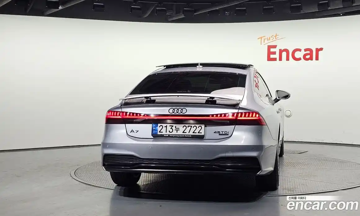 Audi A7 2020 3.0 гидро в Москве № 163571, фото 4
