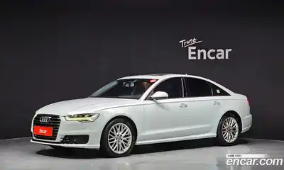 Audi A6, 2015