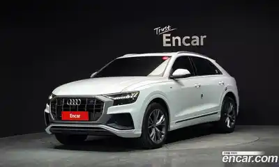 Audi Q8, 2021