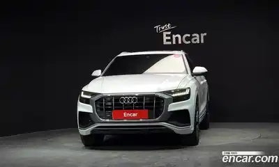 Audi Q8 2021 3.0 гидро в Москве № 163895, миниатюра 3