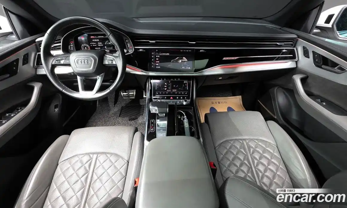 Audi Q8 2021 3.0 гидро в Москве № 163895, фото 7