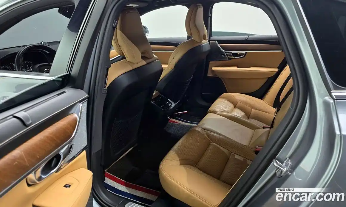 Volvo S90 2019 2.0 гидро в Москве № 164548, фото 11