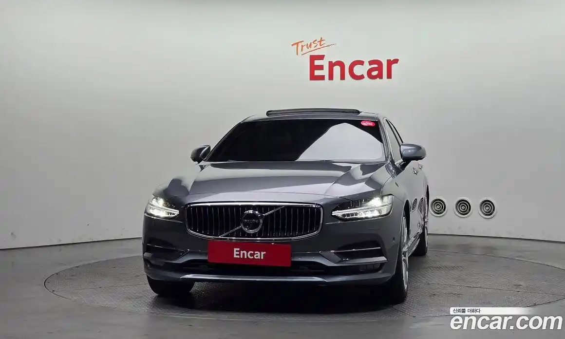 Volvo S90 2019 2.0 гидро в Москве № 164548, фото 3