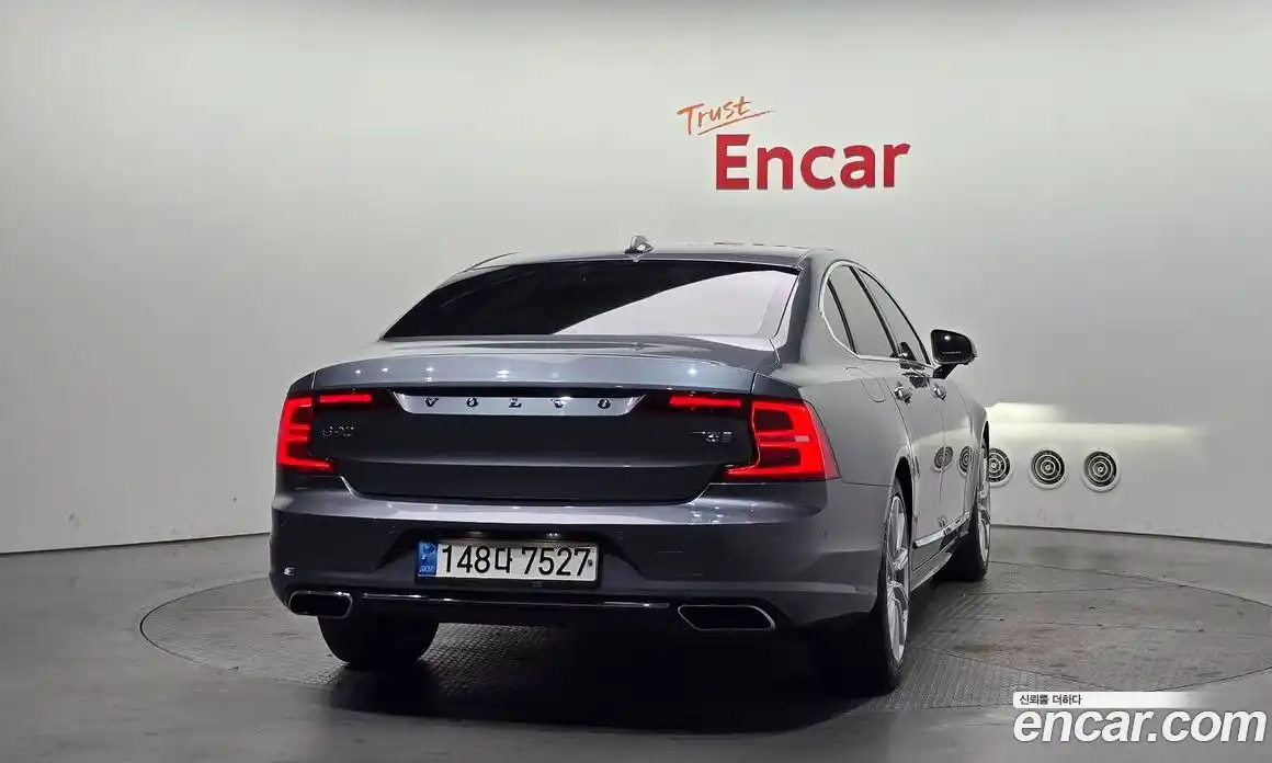 Volvo S90 2019 2.0 гидро в Москве № 164548, фото 4