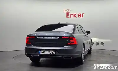 Volvo S90 2019 2.0 гидро в Москве № 164548, миниатюра 4