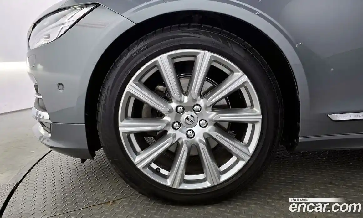 Volvo S90 2019 2.0 гидро в Москве № 164548, фото 5