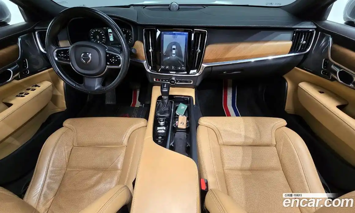 Volvo S90 2019 2.0 гидро в Москве № 164548, фото 7