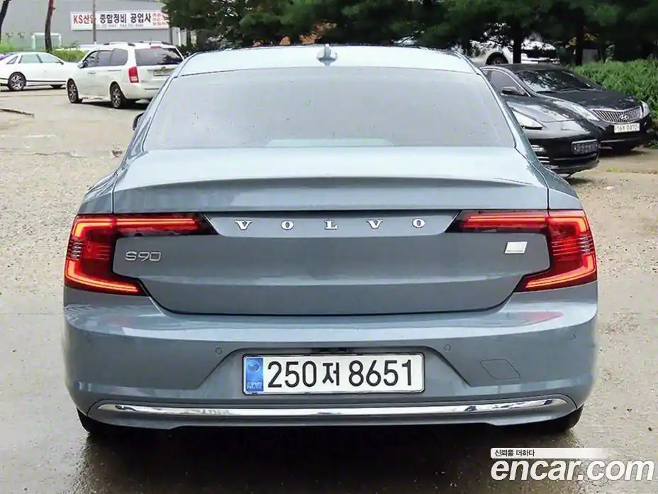 Volvo S90 2021 2.0 гидро в Москве № 164847, фото 4