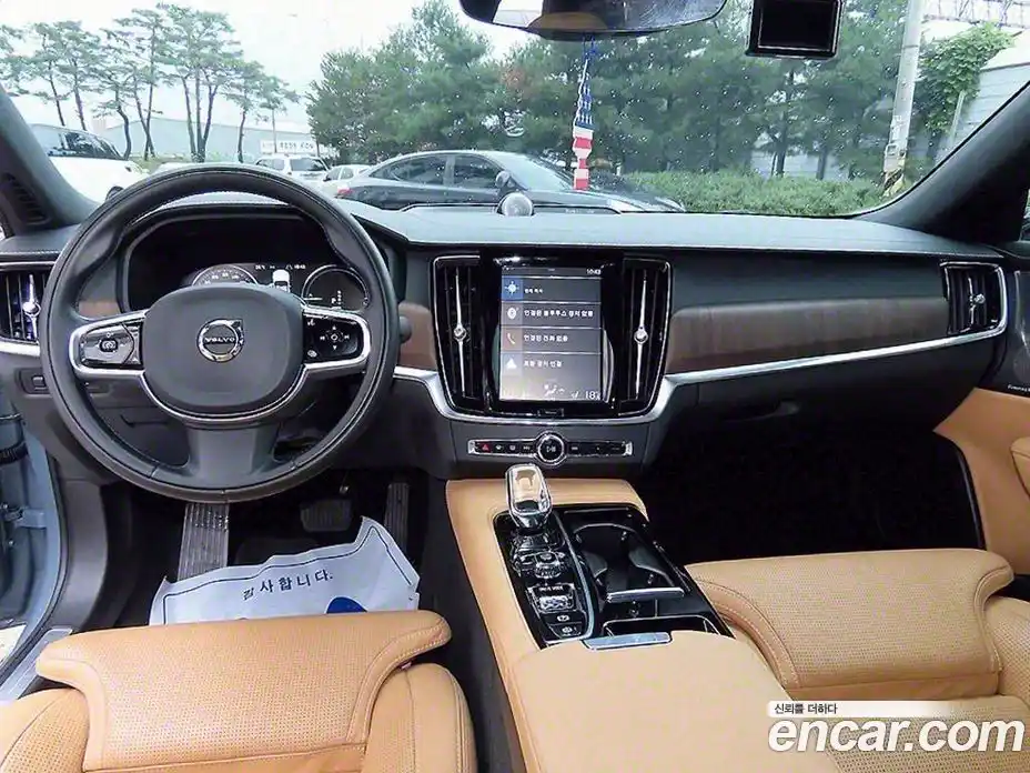 Volvo S90 2021 2.0 гидро в Москве № 164847, фото 7