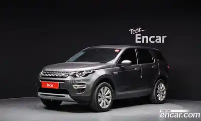 Land Rover Discovery Sport, 2016