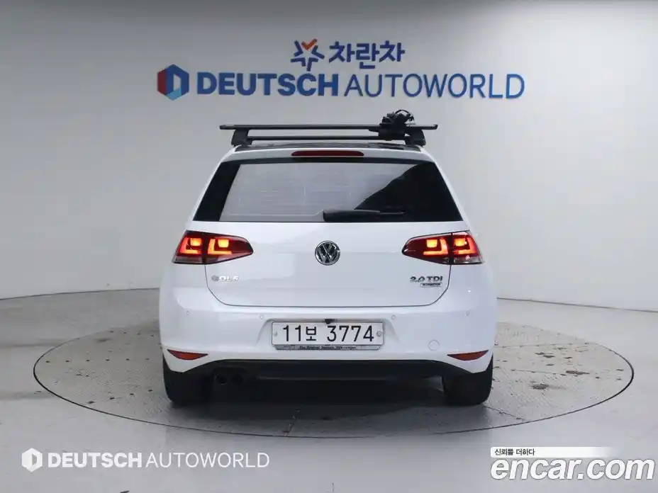 Volkswagen Golf 2015 2.0 гидро в Москве № 169222, фото 4