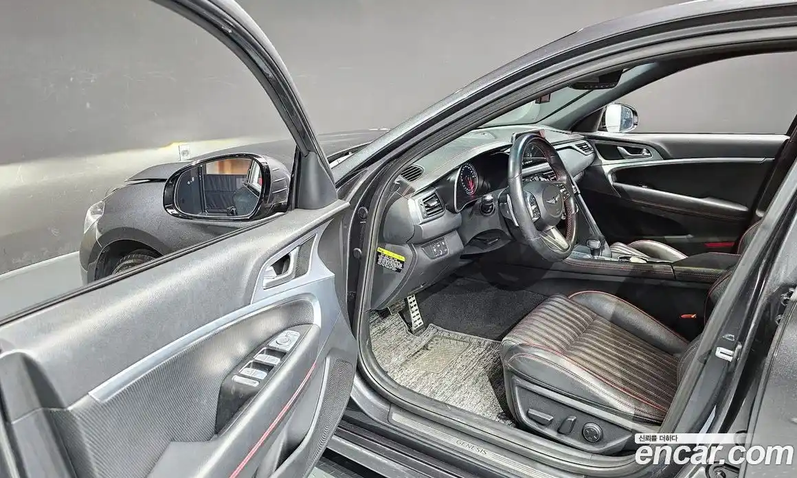 Genesis G70 2018 2.0 гидро в Москве № 17477, фото 11