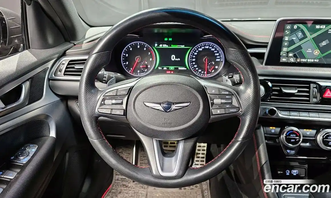 Genesis G70 2018 2.0 гидро в Москве № 17477, фото 13