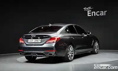 Genesis G70 2018 2.0 гидро в Москве № 17477, миниатюра 2