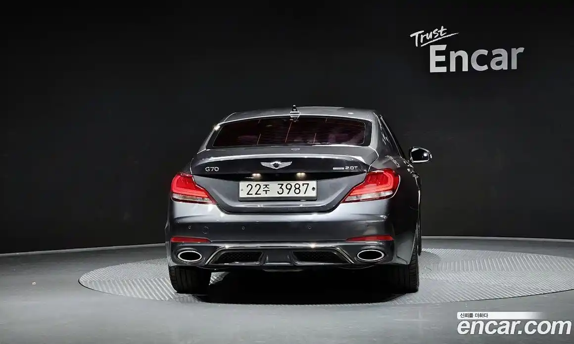 Genesis G70 2018 2.0 гидро в Москве № 17477, фото 4