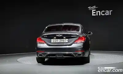 Genesis G70 2018 2.0 гидро в Москве № 17477, миниатюра 4