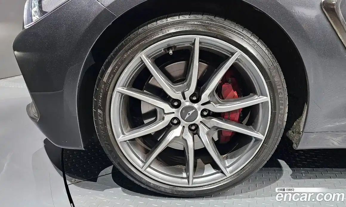 Genesis G70 2018 2.0 гидро в Москве № 17477, фото 5