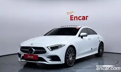Mercedes-Benz CLS-Class, 2021