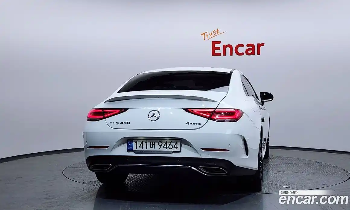 Mercedes-Benz CLS-Class 2021 3.0 гидро в Москве № 175614, фото 4