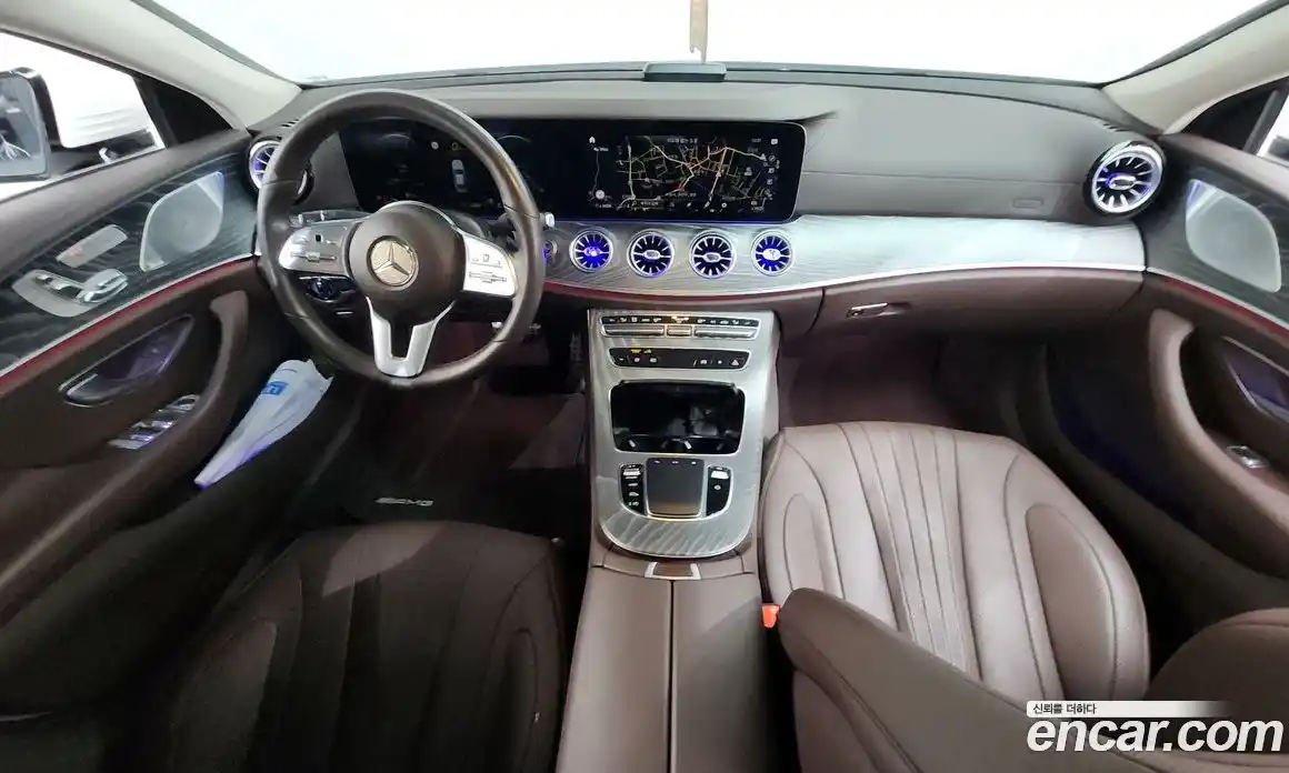 Mercedes-Benz CLS-Class 2021 3.0 гидро в Москве № 175614, фото 7
